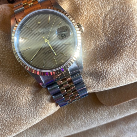 Two-Tone 36MM Rolex with Box and Papers - Picture 8 of 8